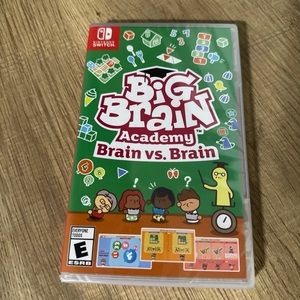 Nintendo switch Big Brain game